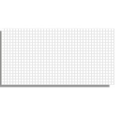 Панель интерьерная ПВХ  955 х 480 мм Мозаика Белый Микс